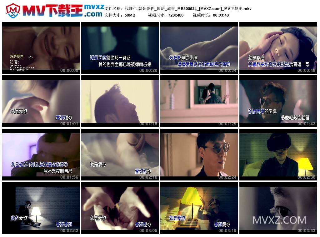 代理仁-就是爱你_国语_流行_MB300524